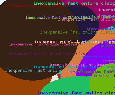 Inexpensive Fast Online Cleaocin